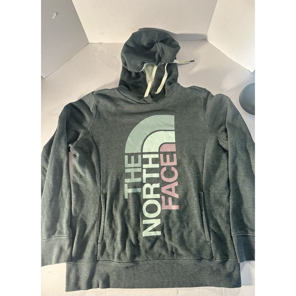 The North Face Trivet Pullover Hoodie Green Women's Size Large